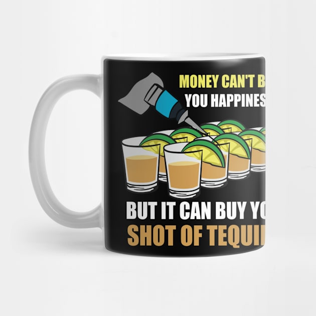 Tequila Happiness for Shot Drinkers by c1337s